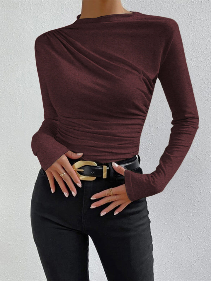 Isolde Top – Gathered Grace