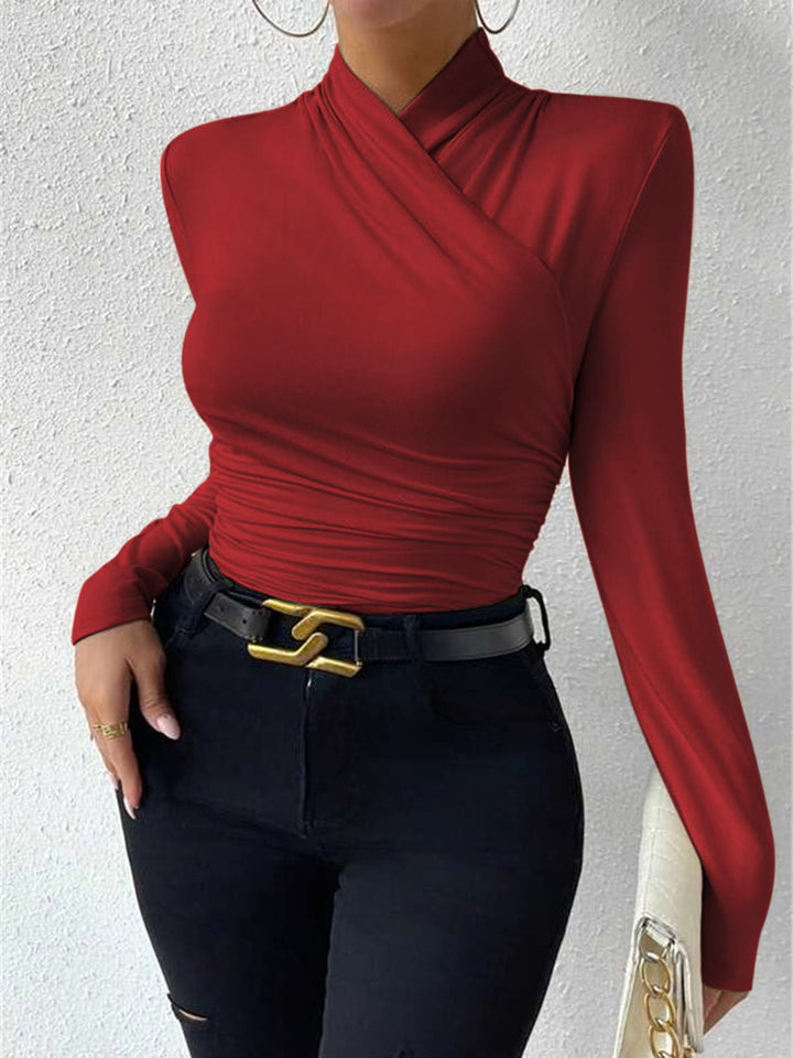 Elisabetta Top – Draped Ease