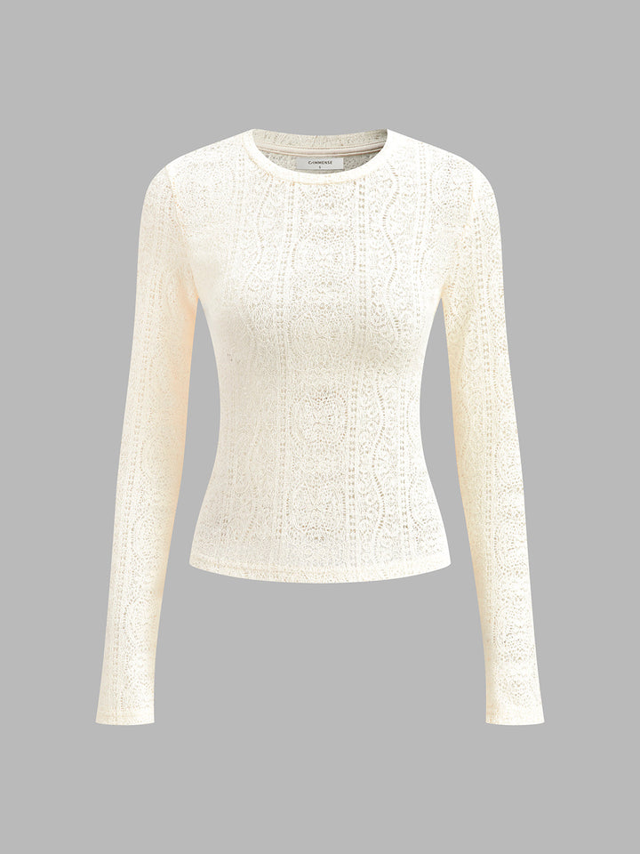 Lucienne Top – Textured Grace