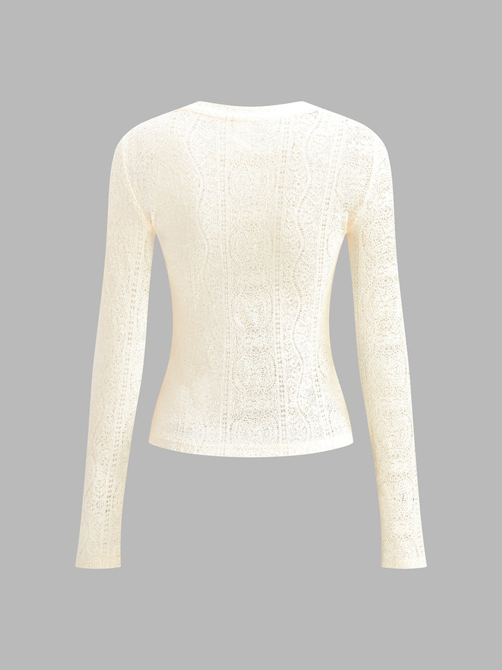 Lucienne Top – Textured Grace
