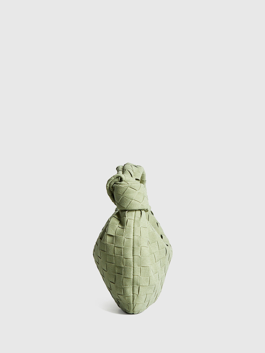 Isolde Knotted Bag – Rounded Woven Design