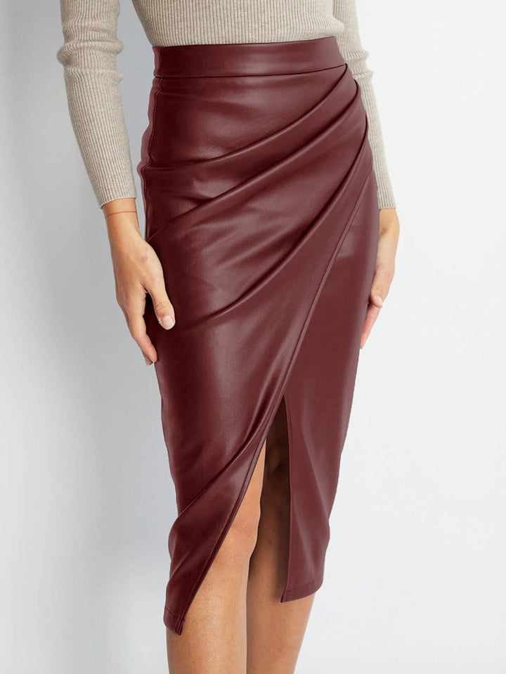 Marcella Skirt – Pleated Edge