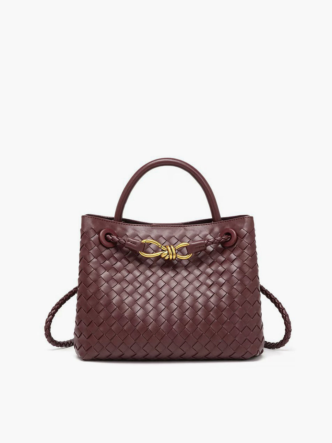 Noémie Twist Handle Bag – Sculptural Detail