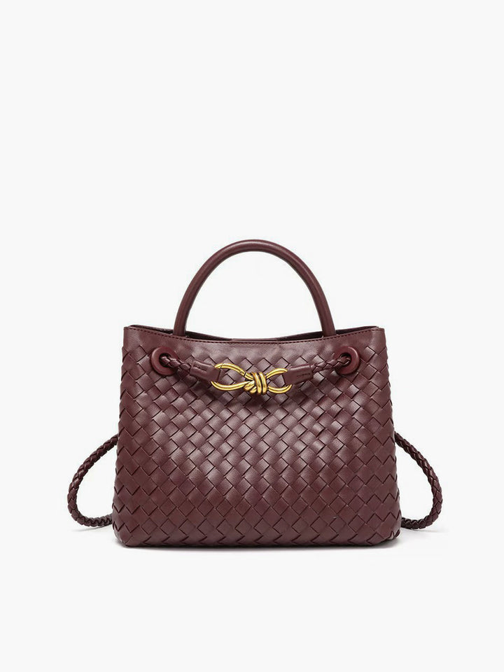 Noémie Twist Handle Bag – Sculptural Detail