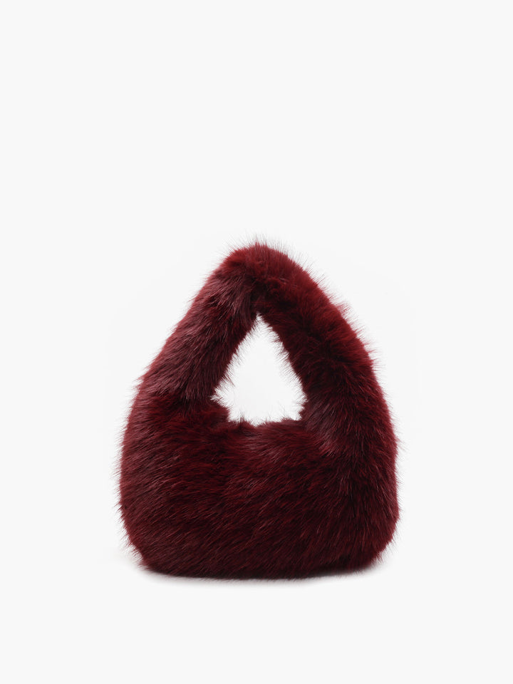 Eira Bag – Rounded Shearling