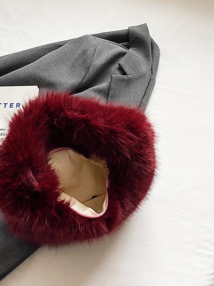 Eira Bag – Rounded Shearling