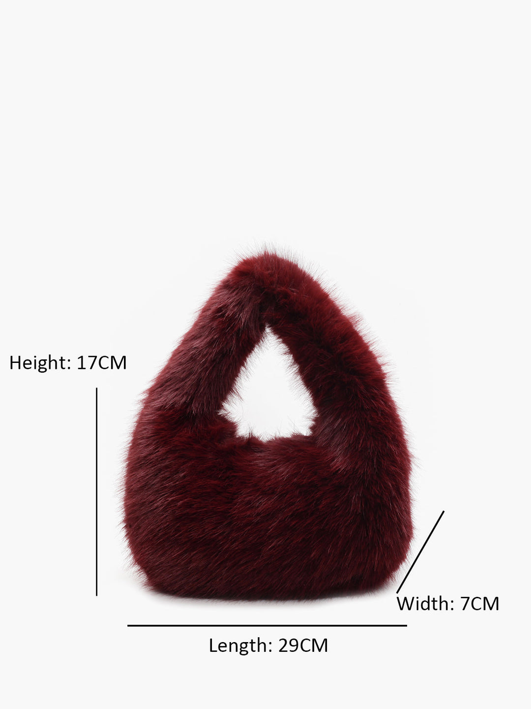 Eira Bag – Rounded Shearling