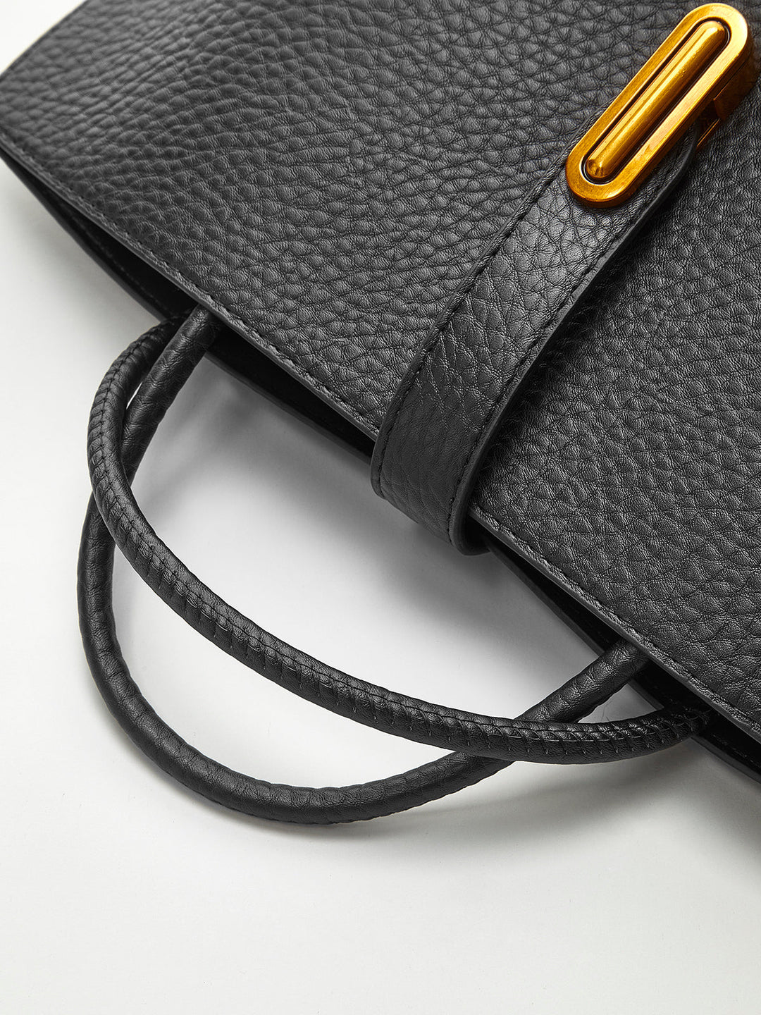 Élodie Shoulder Bag – Textured Top Handle