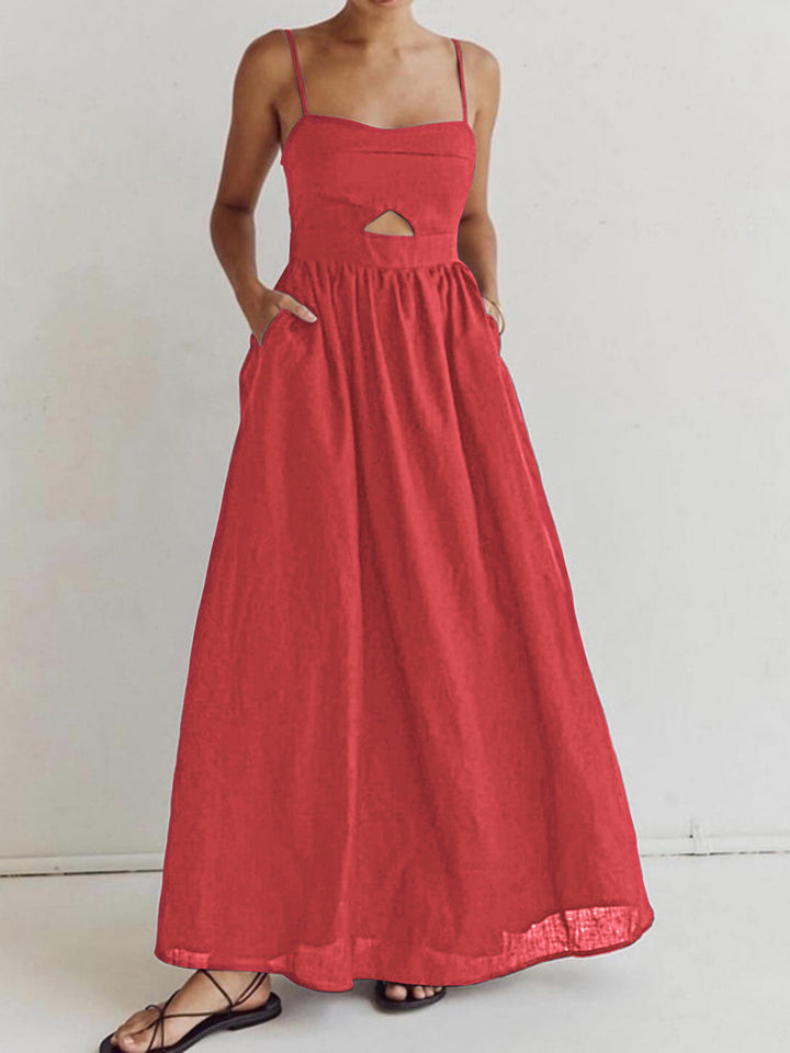 Solace Dress – Cotton Maxi