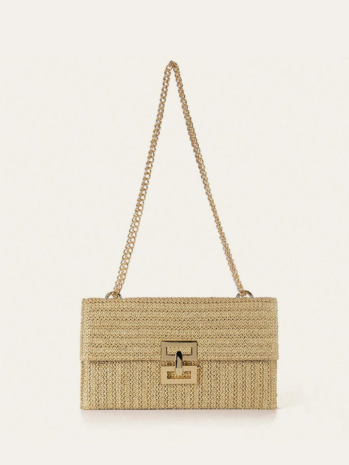 Calais Bag – Woven Chain Shoulder