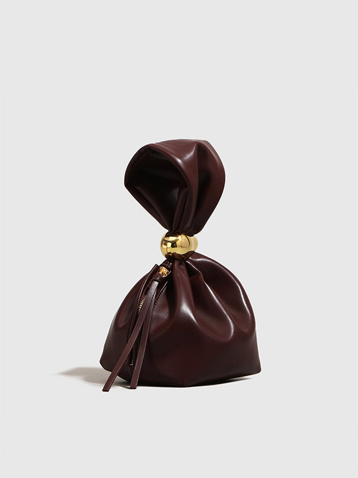 Elodie Drawstring Bucket Bag – Minimal Grace