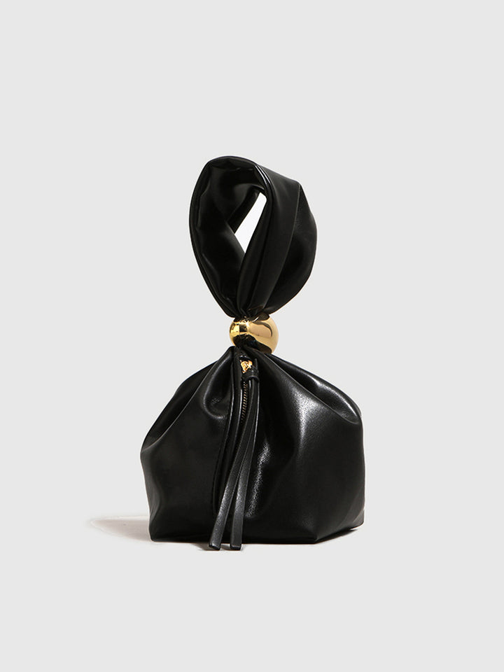 Elodie Drawstring Bucket Bag – Minimal Grace