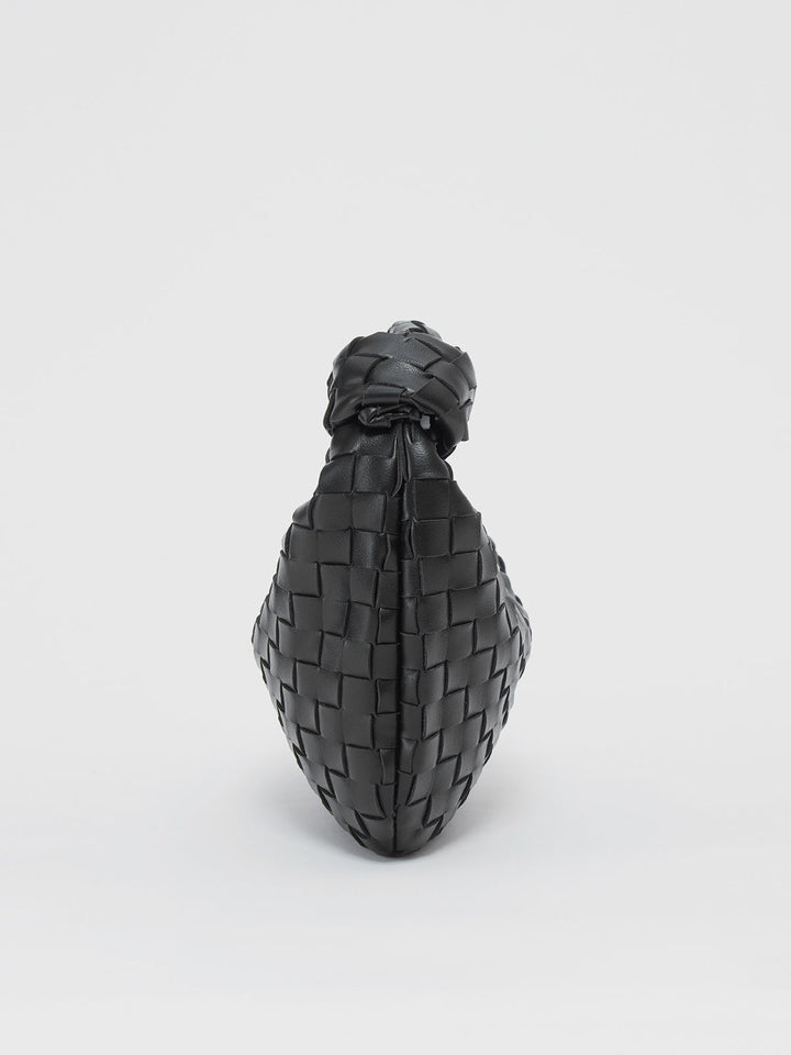 Elisabetta Braided Handbag – Woven Detail