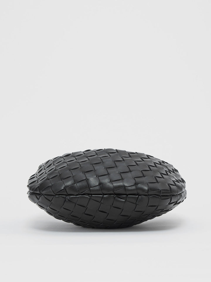 Elisabetta Braided Handbag – Woven Detail