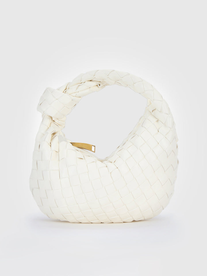 Elisabetta Braided Handbag – Woven Detail