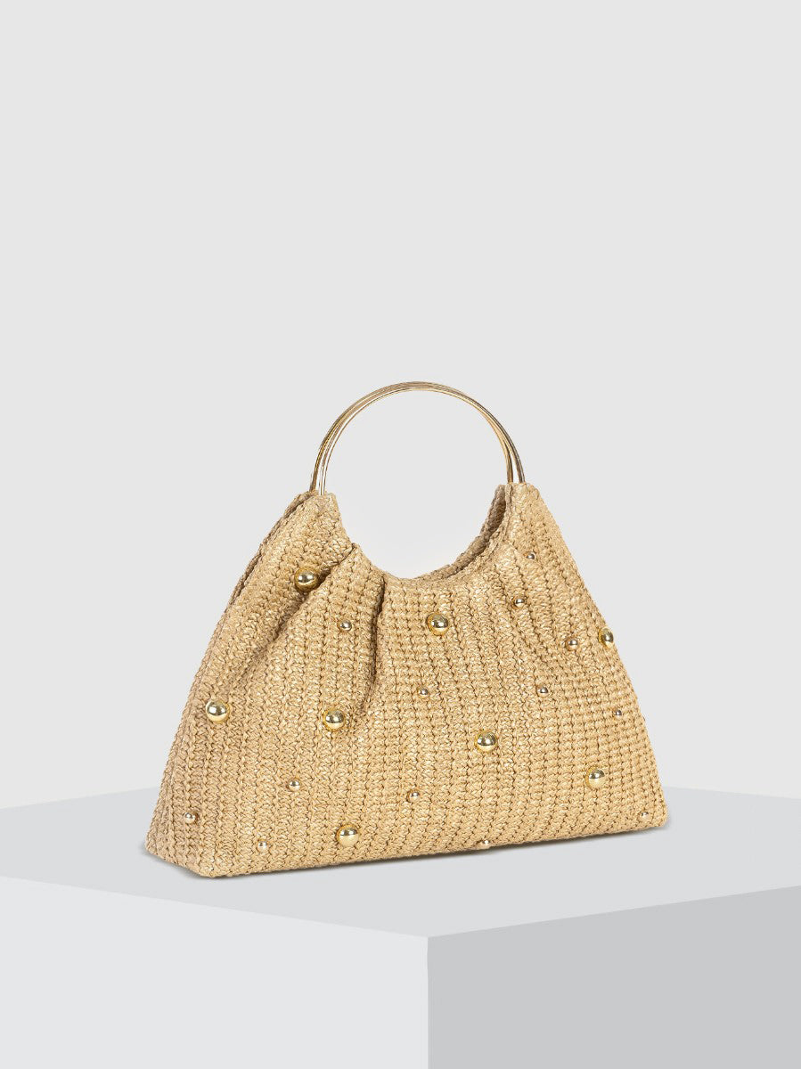 Camille Hobo Bag – Beaded Crochet
