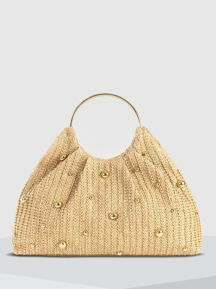 Camille Hobo Bag – Beaded Crochet
