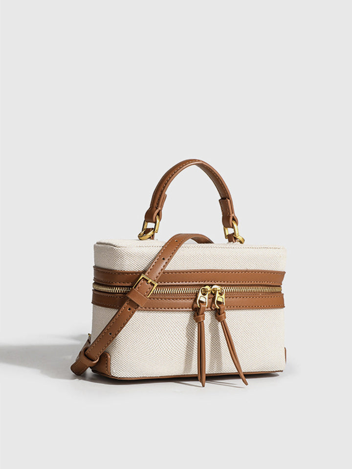 Serena Crossbody Bag – Dual Tone