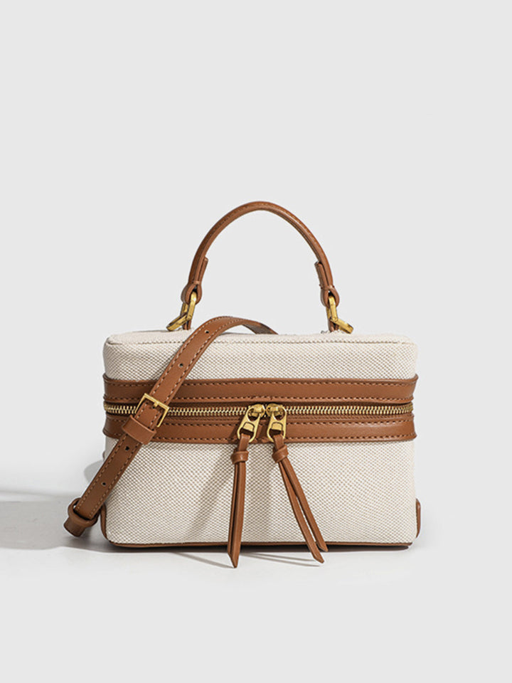 Serena Crossbody Bag – Dual Tone
