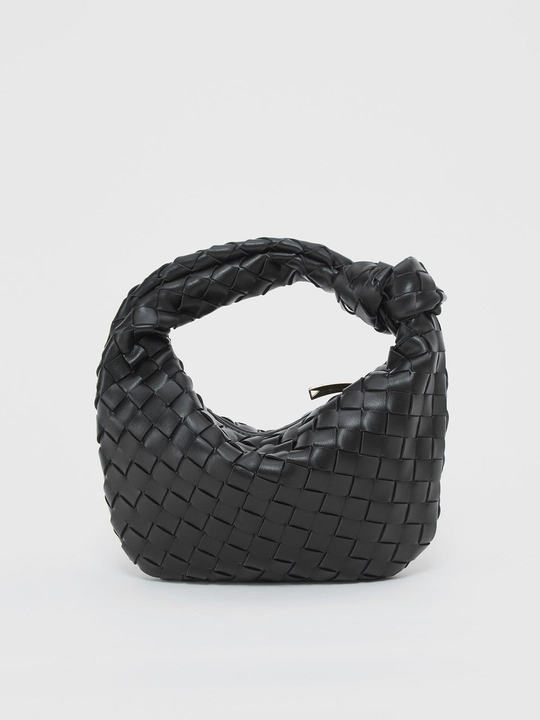 Elisabetta Braided Handbag – Woven Detail