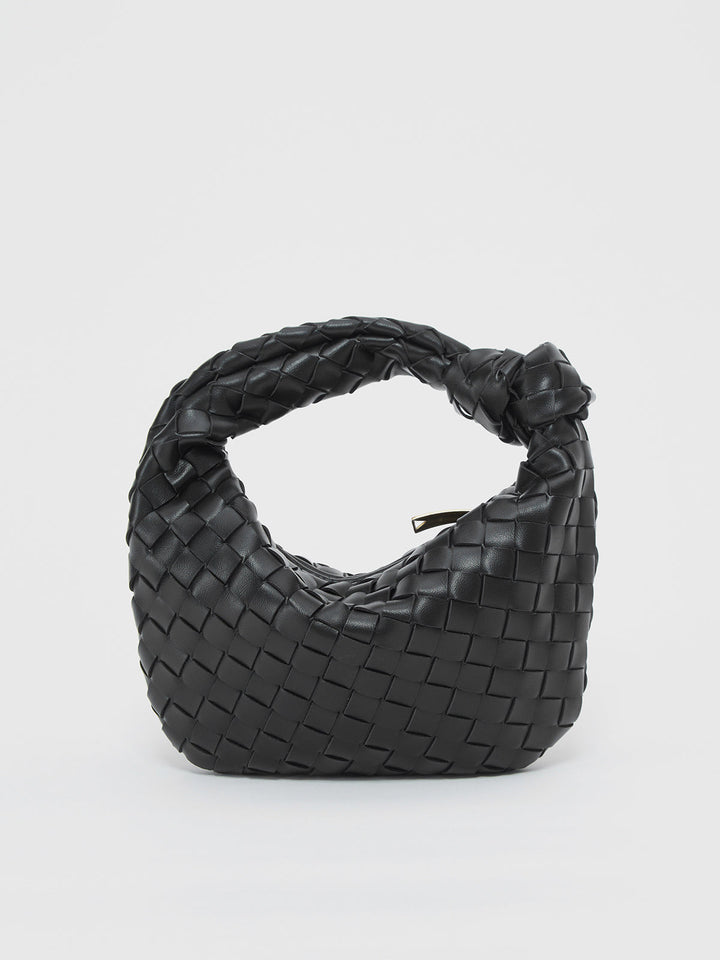 Elisabetta Braided Handbag – Woven Detail