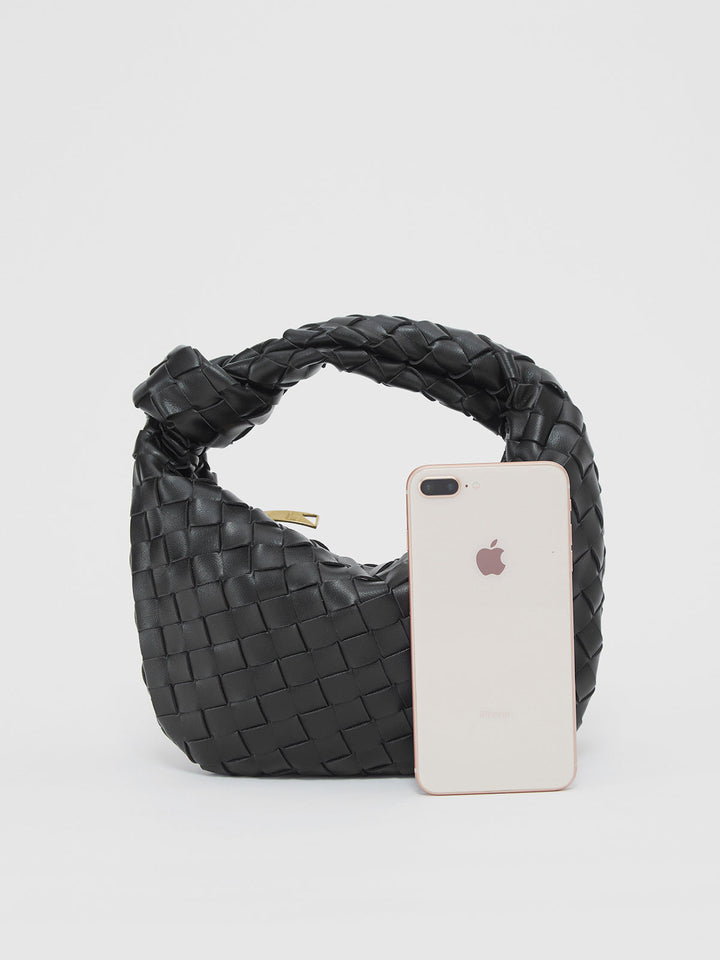 Elisabetta Braided Handbag – Woven Detail