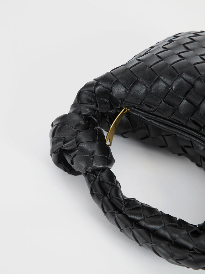 Elisabetta Braided Handbag – Woven Detail