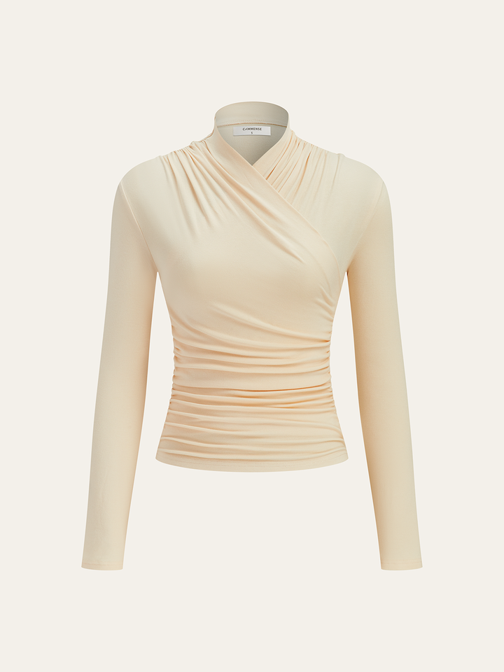 Elisabetta Top – Draped Ease