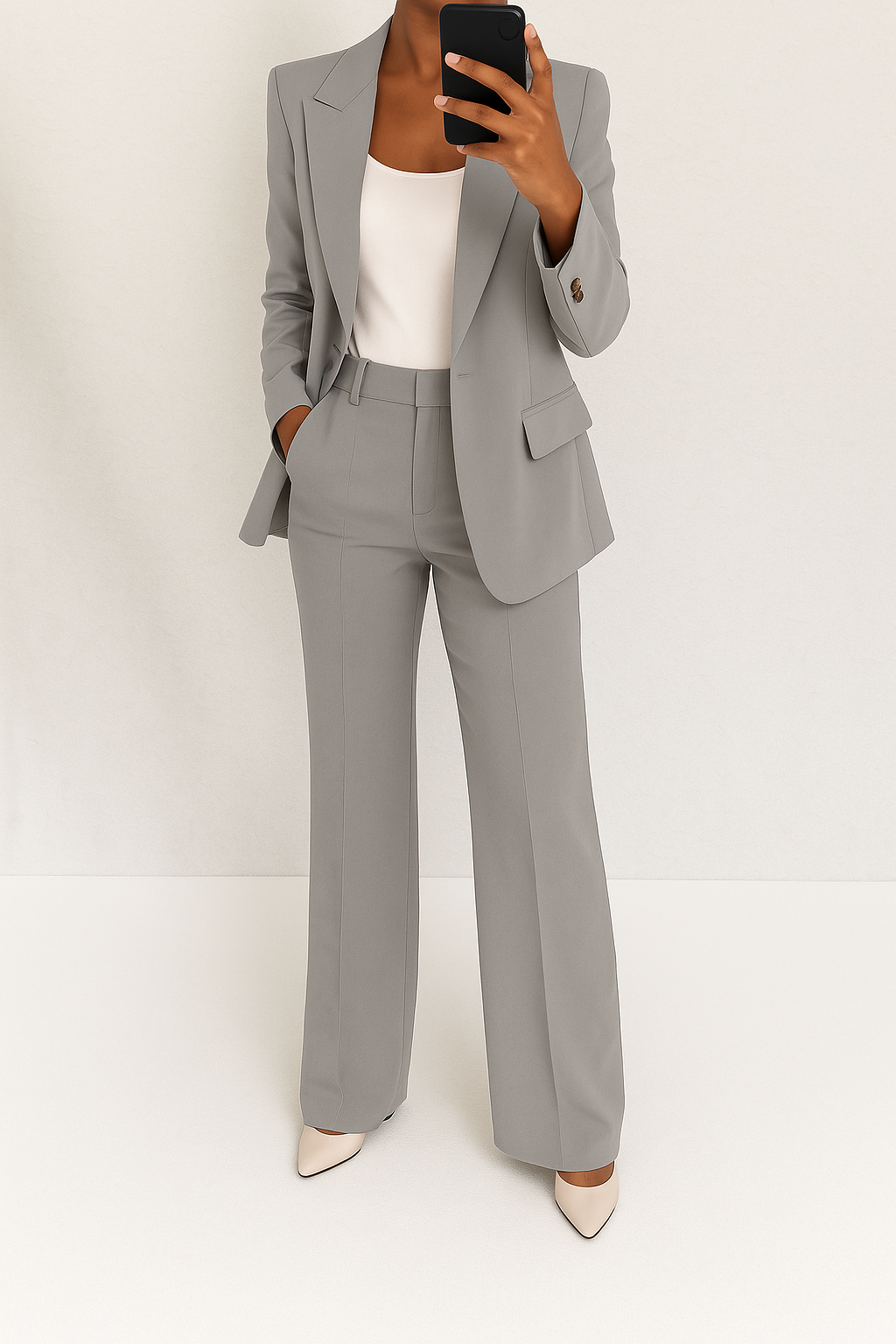 Alanis | Tailored Two-Piece Suit