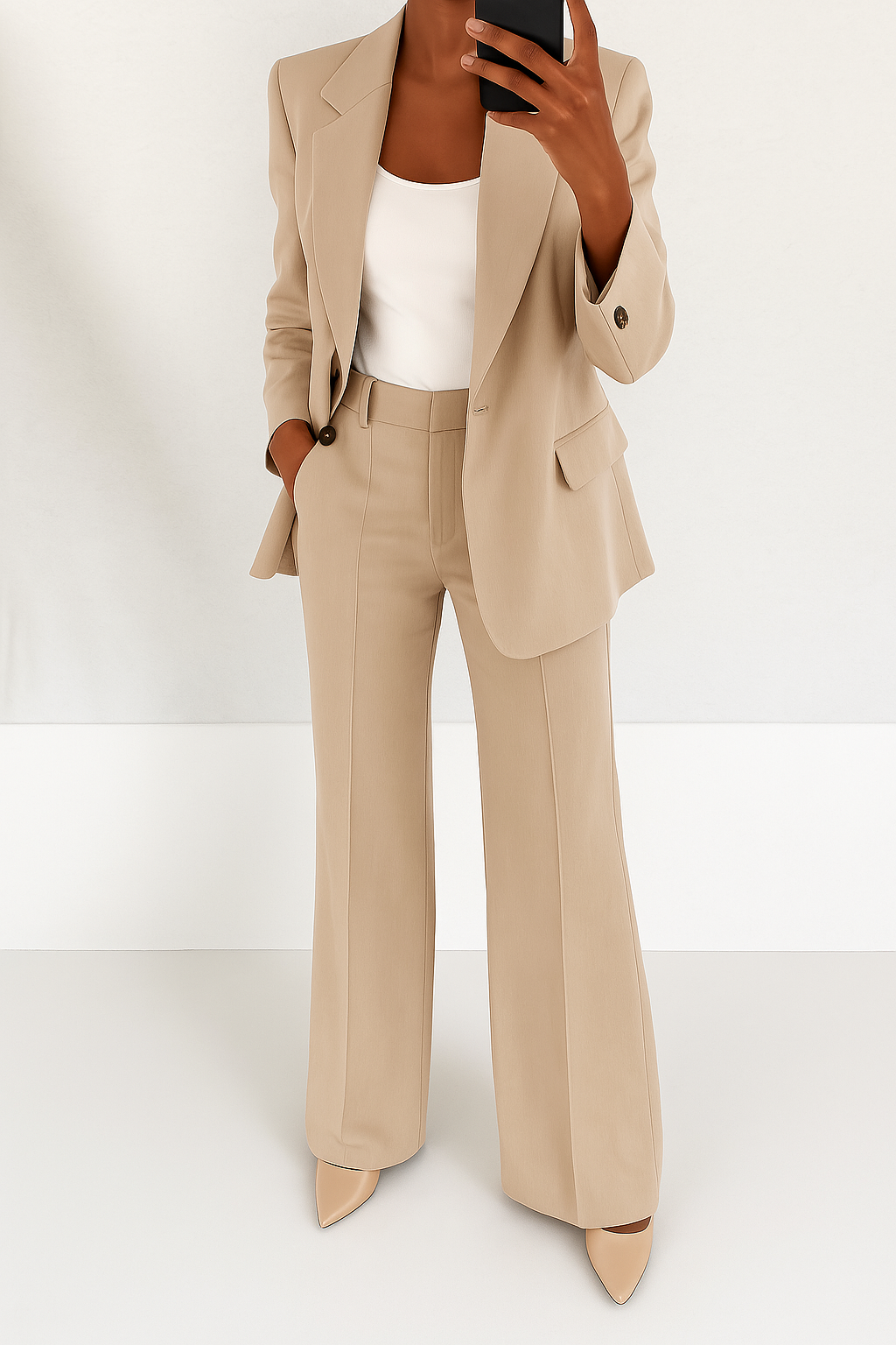 Alanis | Tailored Two-Piece Suit