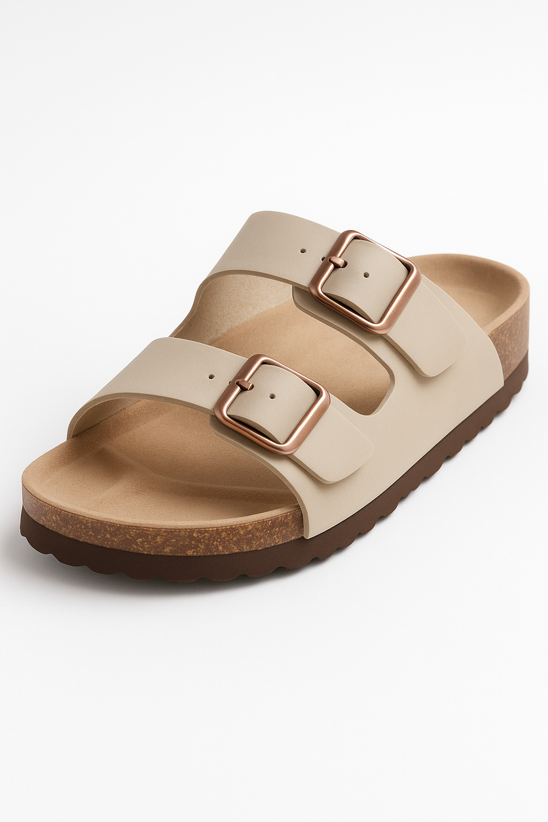 Cork Slide Sandals
