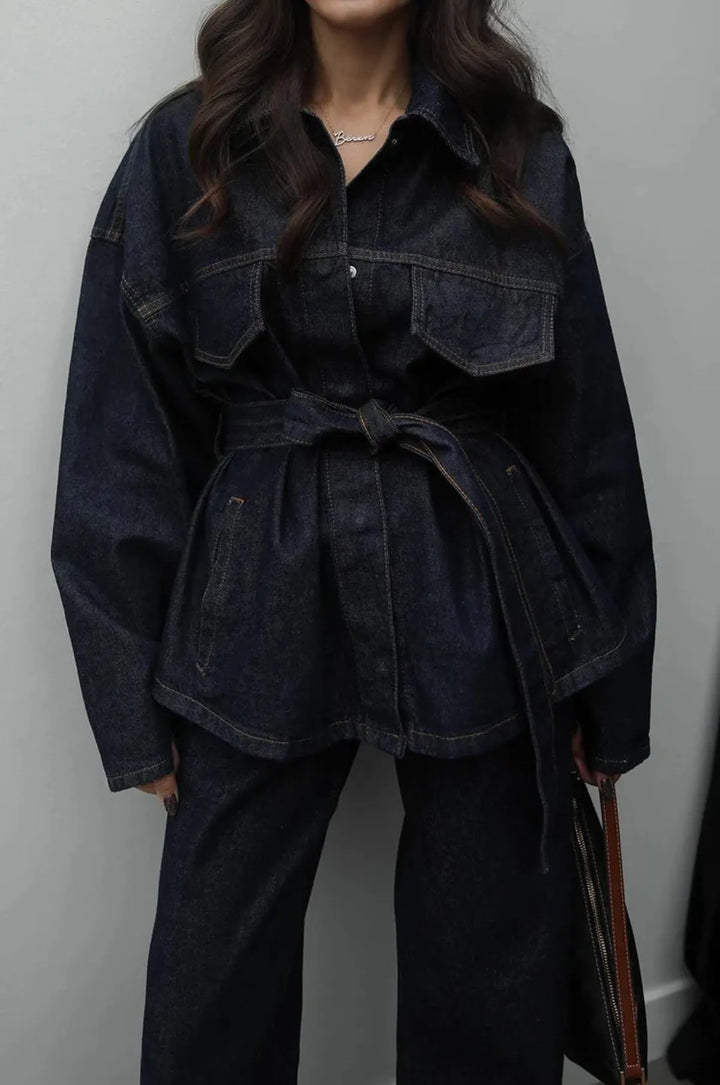 Oslo Set – Faux Denim