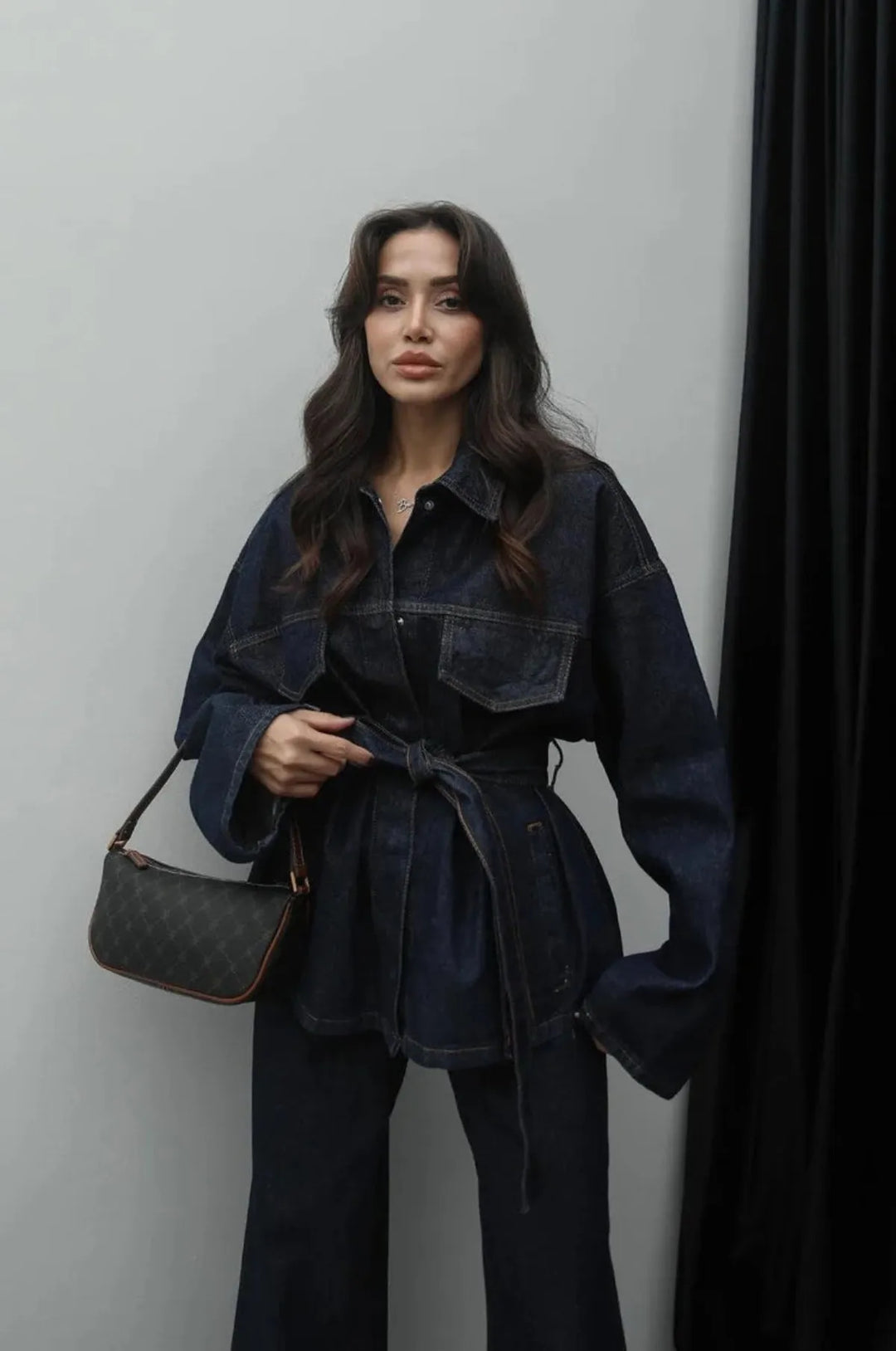 Oslo Set – Faux Denim