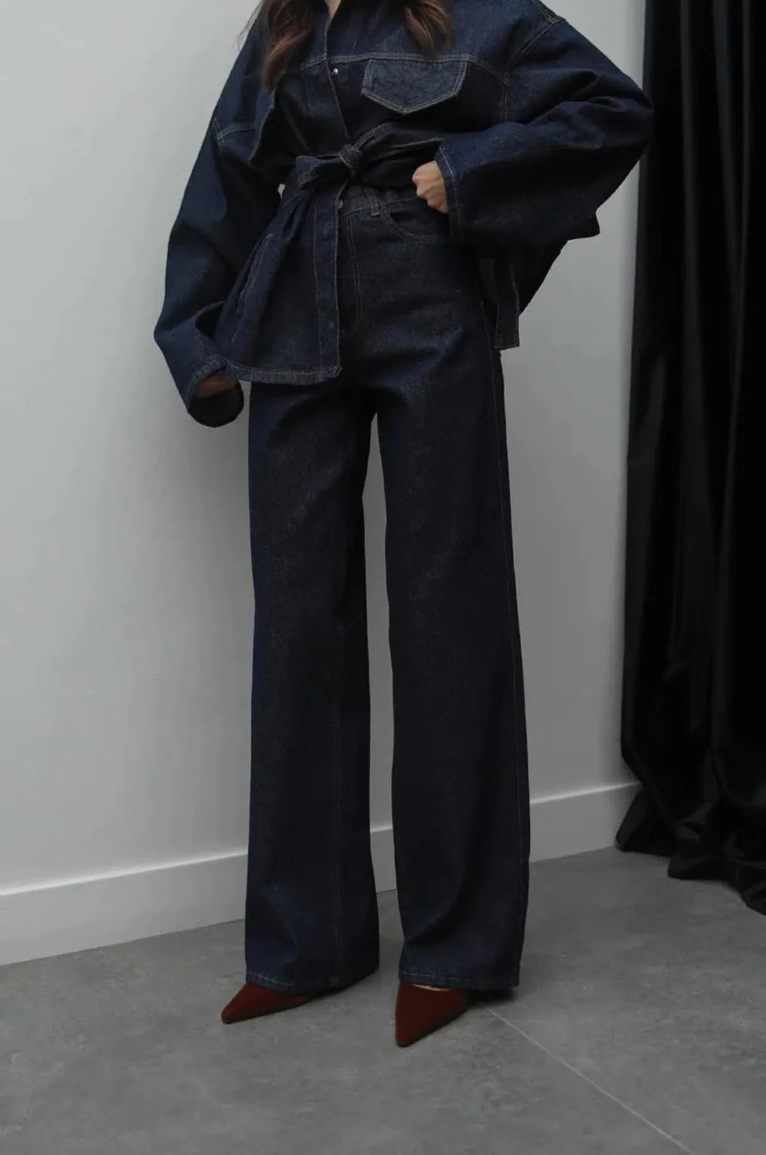 Oslo Set – Faux Denim