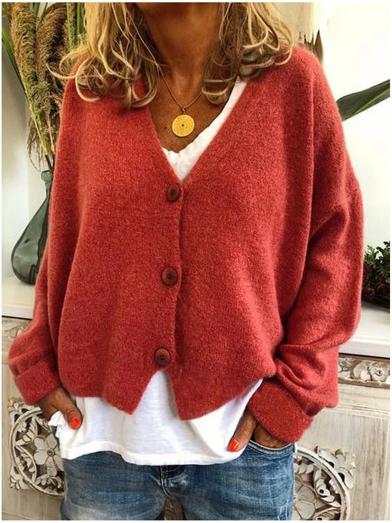 Ingrid | Relaxed Soft Knit Cardigan