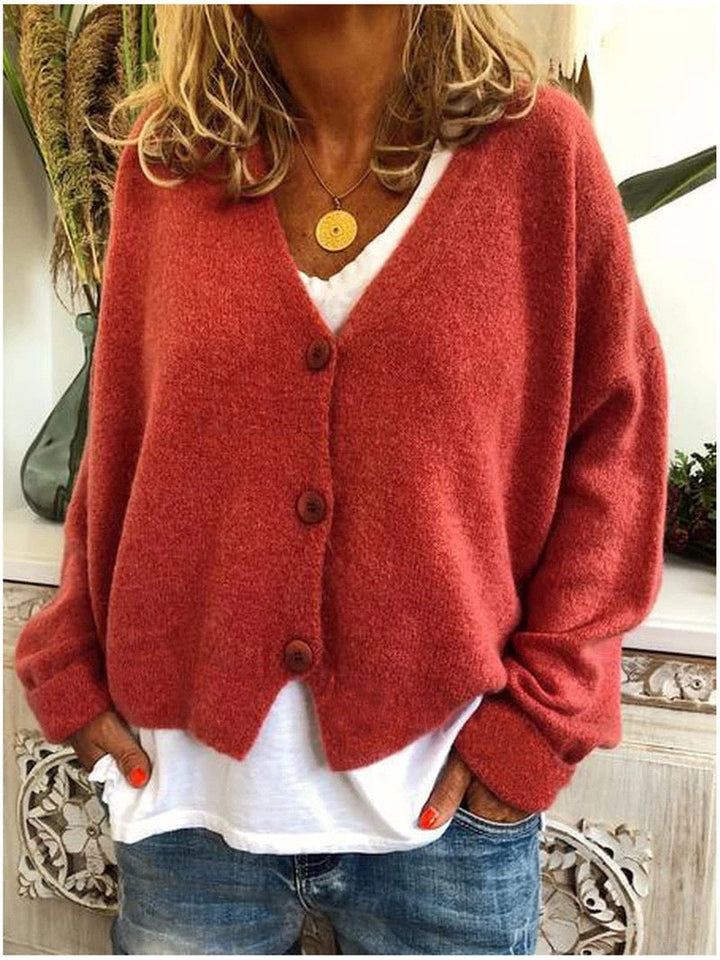 Ingrid | Relaxed Soft Knit Cardigan