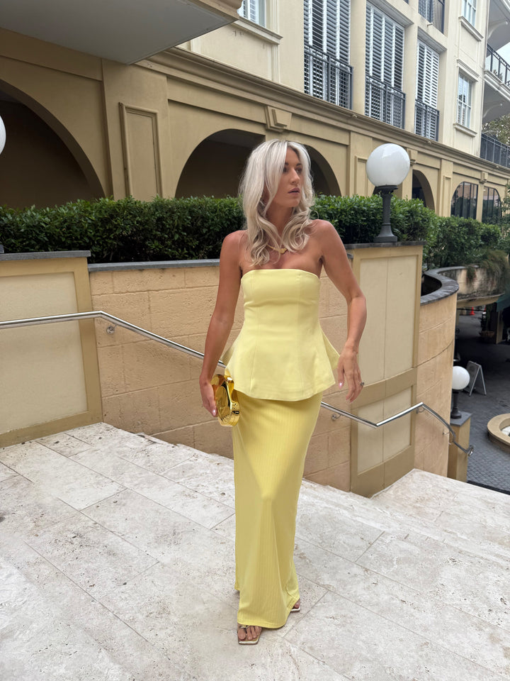 Ellis Dress – Maxi