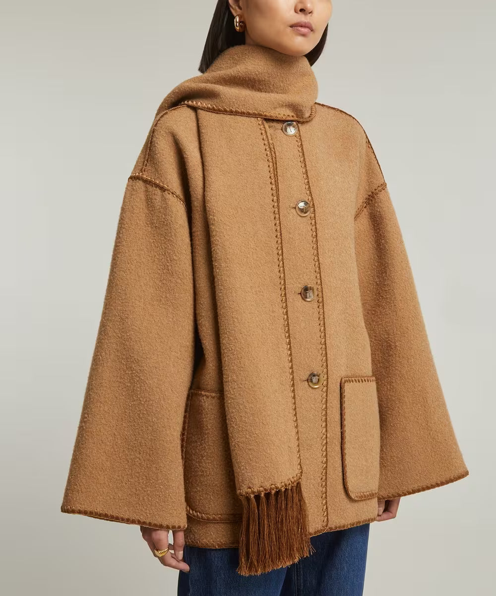 Nord Scarf Jacket