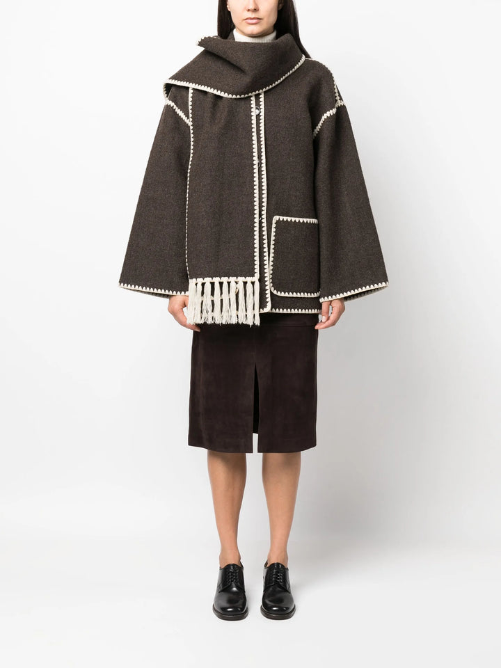 Nord Scarf Jacket