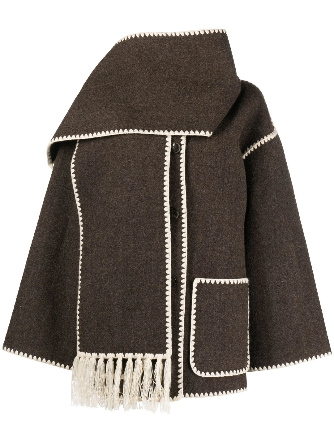 Nord Scarf Jacket