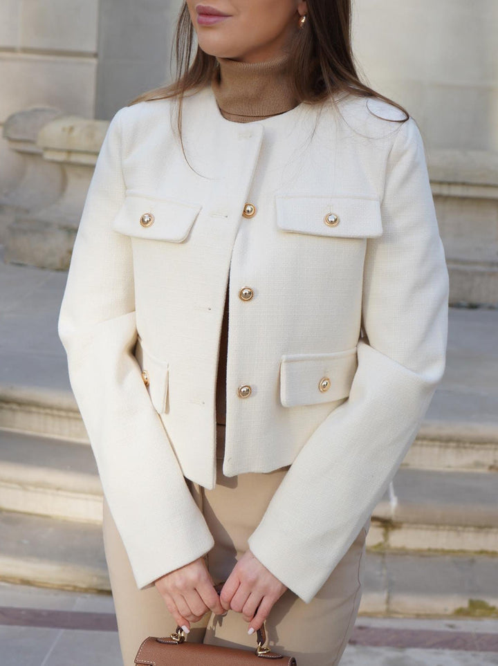 Freja Cropped Jacket