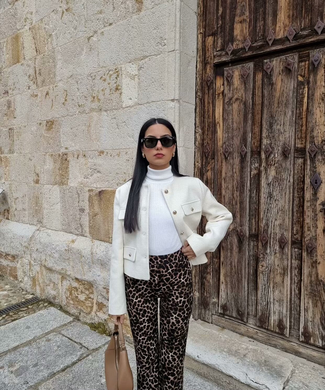 Freja Cropped Jacket