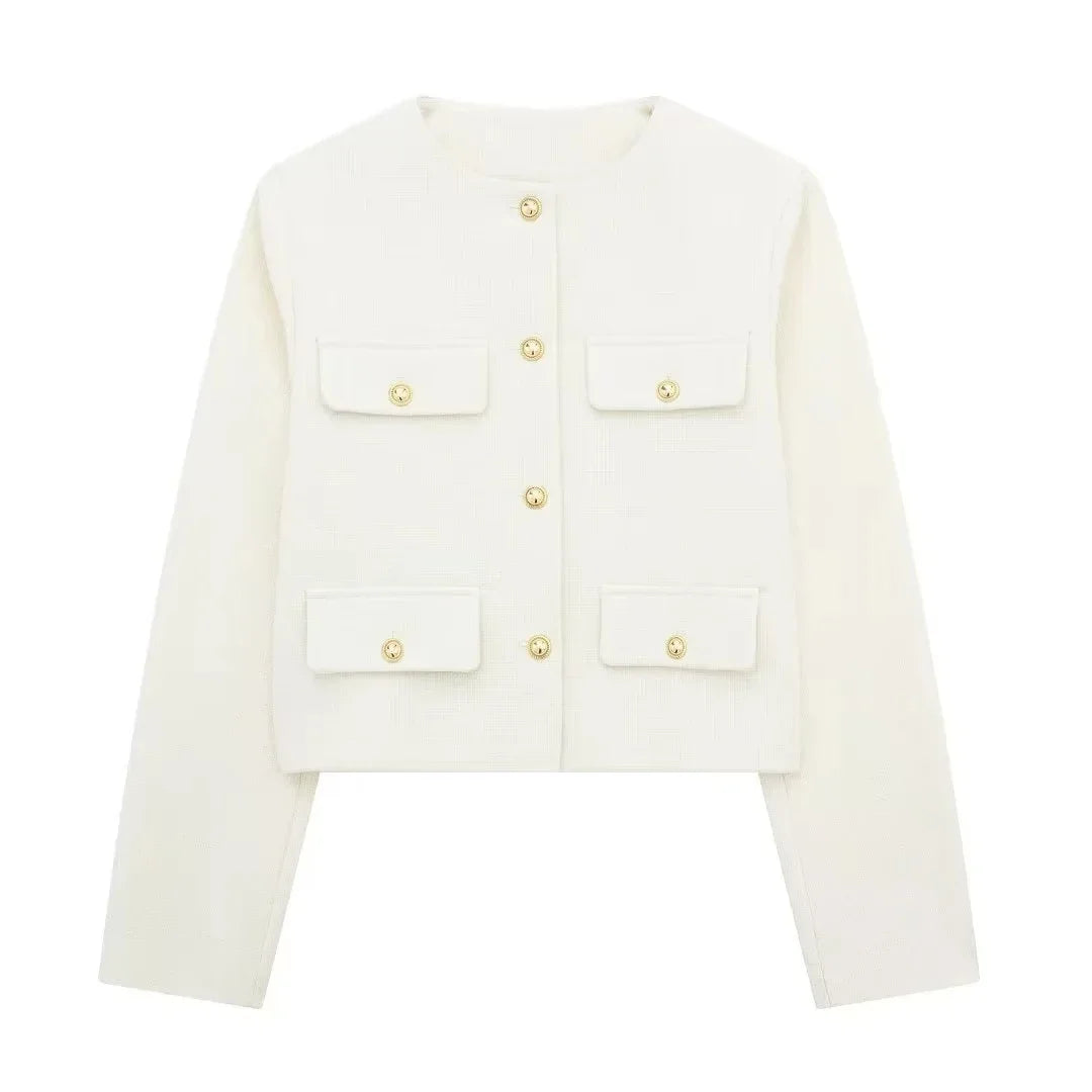 Freja Cropped Jacket