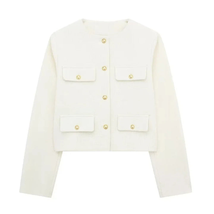 Freja Cropped Jacket