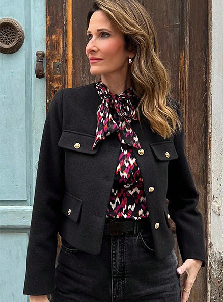 Freja Cropped Jacket
