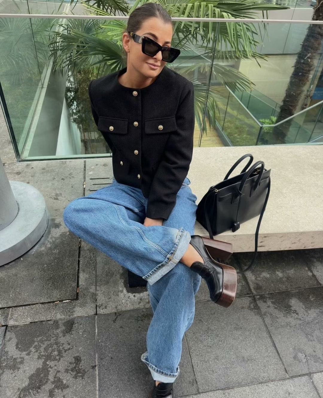 Freja Cropped Jacket