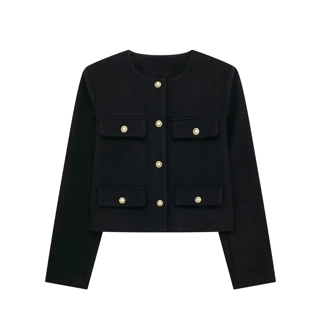 Freja Cropped Jacket