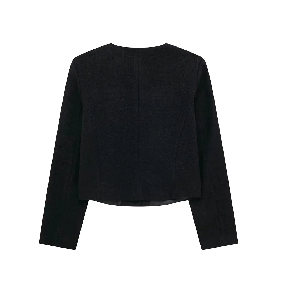 Freja Cropped Jacket