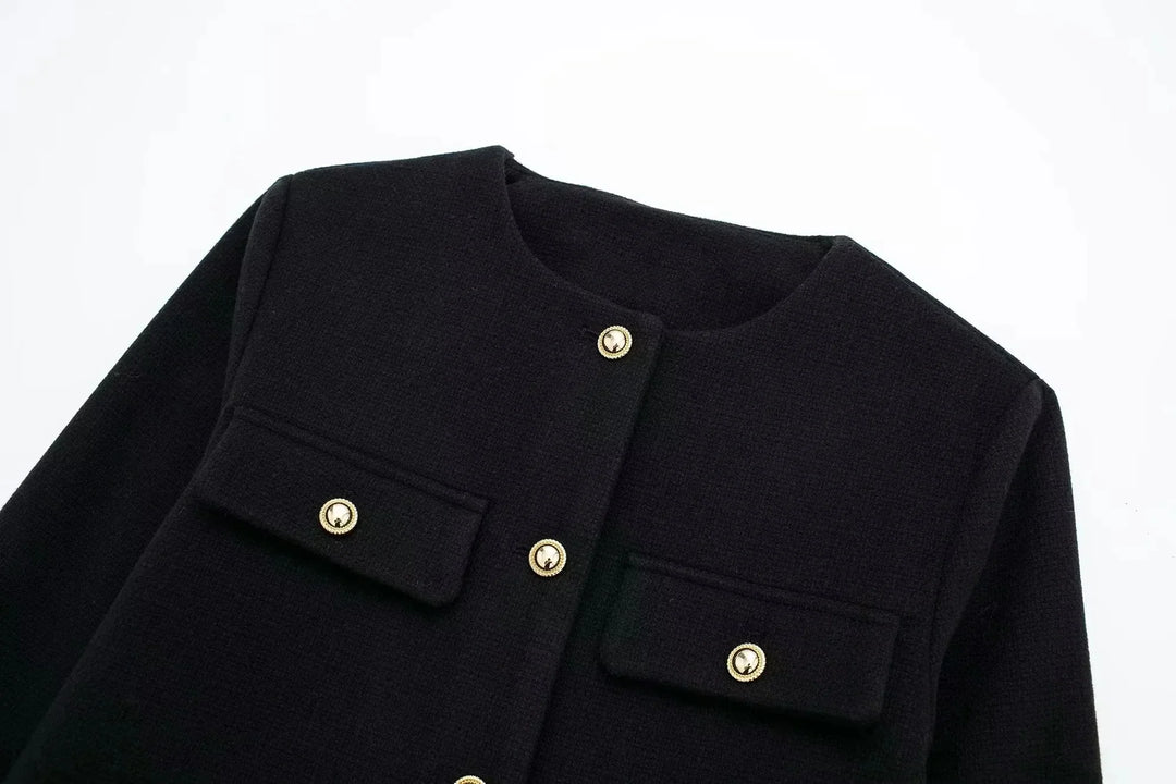 Freja Cropped Jacket