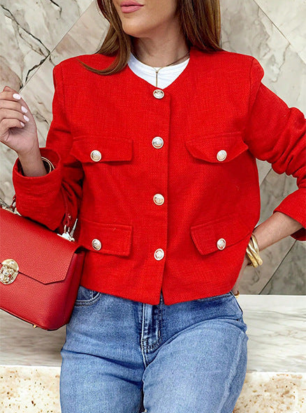 Freja Cropped Jacket